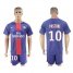 Paris Saint-Germain #10 Pastore Home Soccer Club Jersey