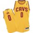 Cleveland Cavaliers 0 Kevin Love Yellow Stitched Swingman NBA Jersey