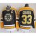 Boston Bruins #33 Zdeno Chara Black CCM Throwback New Stitched NHL Jersey