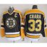 Boston Bruins #33 Zdeno Chara Black CCM Throwback New Stitched NHL Jersey