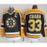 Boston Bruins #33 Zdeno Chara Black CCM Throwback New Stitched NHL Jersey