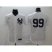 New York Yankees #99 Aaron Judge Mens Nike White Navy Home 2020 Authentic Player MLB Jersey