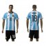 Argentina #18 Correa Home Soccer Country Jersey