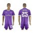 Real Madrid #25 Pacheco Away Soccer Club Jersey