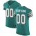 Nike Miami Dolphins Customized Aqua Green Alternate Stitched Vapor Untouchable Elite Mens NFL Jersey