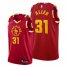 Cleveland Cleveland Cavaliers #31 Jarrett Allen Mens 2021-22 City Edition Red NBA Jersey Mens
