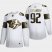 Nashville Predators #92 Ryan Johansen Mens Adidas White Golden Edition Limited Stitched NHL Jersey