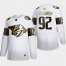Nashville Predators #92 Ryan Johansen Mens Adidas White Golden Edition Limited Stitched NHL Jersey
