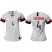 Womens USA #4 Sauerbrunn Home Soccer Country Jersey