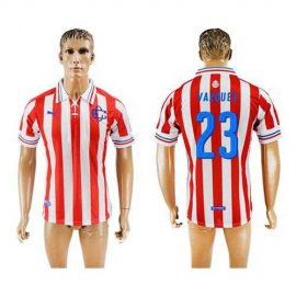 Guadalajara #23 Vazquez Anniversary Edition Soccer Club Jersey