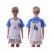 USA #4 Bradley Home Kid Soccer Country Jersey