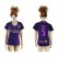 Womens Barcelona #5 Sergio Away Soccer Club Jersey