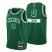 Boston Boston Celtics #0 Jayson Tatum Mens Nike Green 2022 NBA Finals Swingman City Edition Jersey Mens