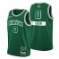 Boston Boston Celtics #0 Jayson Tatum Mens Nike Green 2022 NBA Finals Swingman City Edition Jersey Mens
