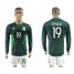 Mexico #19 O.Peralta Home Long Sleeves Soccer Country Jersey