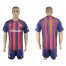 Barcelona #1 Ter Stegen Home Soccer Club Jersey