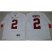 Alabama Crimson Tide #2 Jalen Hurts White Limited Stitched NCAA Jersey