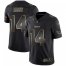 Nike Buffalo Bills #14 Stefon Diggs Black/Gold Mens Stitched NFL Vapor Untouchable Limited Jersey