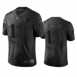 Los Angeles Rams #13 Kurt Warner Mens Nike Black NFL MVP Limited Edition Jersey