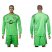 Orlando City SC Blank Green Long Sleeves Goalkeeper Soccer Club Jersey