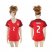 Womens USA #2 Yedlin Away Soccer Country Jersey