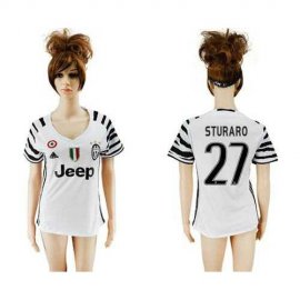 Womens Juventus #27 Sturaro Sec Away Soccer Club Jersey