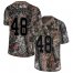 Nike Pittsburgh Steelers #48 Bud Dupree Camo Youth Stitched NFL Limited Rush Realtree Jersey