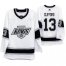 Los Angeles Kings #13 Kyle Clifford Mens Adidas 2019-20 Heritage White Throwback 90s NHL Jersey