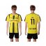 Dortmund #11 Reus Home Soccer Club Jersey