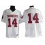 Oklahoma Sooners 14 Sam Bradford White NCAA Jerseys