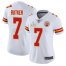 Nike Kansas City Chiefs #7 Harrison Butker White Womens Super Bowl LV Bound Stitched NFL Vapor Untouchable Limited Jersey