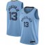 Grizzlies #13 Jaren Jackson Jr. Light Blue Basketball Swingman Statement Edition Jersey