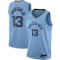 Grizzlies #13 Jaren Jackson Jr. Light Blue Basketball Swingman Statement Edition Jersey