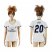 Womens Real Madrid #20 Jese Home Soccer Club Jersey