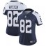 Nike Dallas Cowboys #82 Jason Witten Navy Blue Thanksgiving Womens Stitched NFL Vapor Untouchable Limited Throwback Jersey