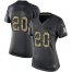 Nike New Orleans Saints #20 Janoris Jenkins Black Womens Stitched NFL Limited 2016 Salute to Service Jersey