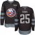Adidas New York Islanders #25 Devon Toews Black 1917-2017 100th Anniversary Stitched NHL Jersey