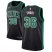 Mens Nike Boston Celtics #36 Marcus Smart Black NBA Swingman Statement Edition Jersey