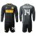 Inter Milan #14 Nainggolan Third Long Sleeves Soccer Club Jersey