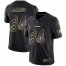 Nike Las Vegas Raiders #34 Bo Jackson Black/Gold Mens Stitched NFL Vapor Untouchable Limited Jersey