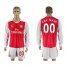 Arsenal Personalized Home Long Sleeves Soccer Club Jersey