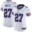 Nike Buffalo Bills #27 TreDavious White White Womens Stitched NFL Vapor Untouchable Limited Jersey