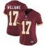 Nike Washington Football Team #17 Doug Williams Burgundy Red Team Color Womens Stitched NFL Vapor Untouchable Limited Jersey