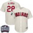 Cleveland Indians #28 Corey Kluber Cream Alternate 2016 World Series Bound Stitched Youth MLB Jersey