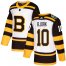 Adidas Boston Bruins #10 Anders Bjork White Authentic 2019 Winter Classic Stitched NHL Jersey