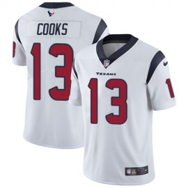 Nike Houston Texans #13 Brandin Cooks White Youth Stitched NFL Vapor Untouchable Limited Jersey