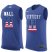 Kentucky Wildcats #11 John Wall Blue College Basketball Jersey