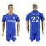 Chelsea #22 Willian Home Soccer Club Jersey