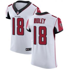 Nike Atlanta Falcons #18 Calvin Ridley White Mens Stitched NFL Vapor Untouchable Elite Jersey