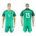 France #13 Mangala Green Goalkeeper Soccer Country Jersey